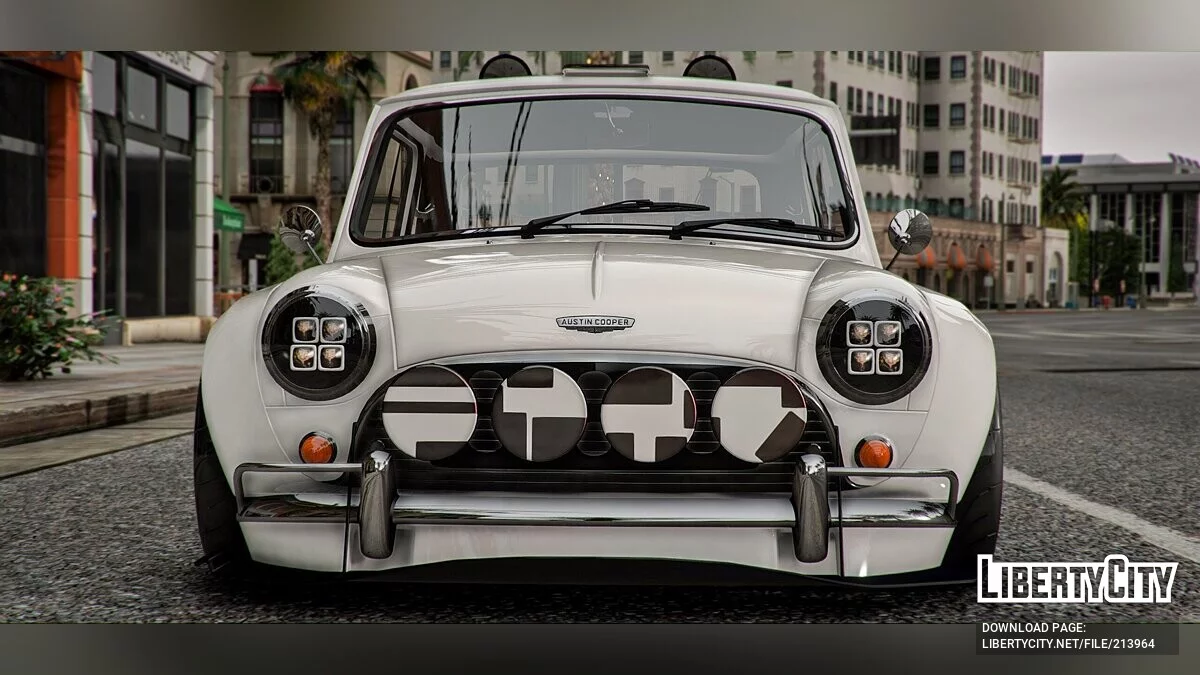 Mini Cooper Rocket Bunny Pick Up / GTA 5