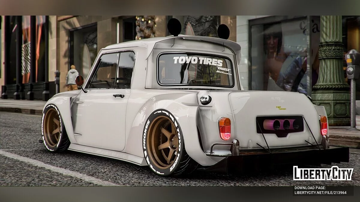 Mini Cooper Rocket Bunny Pick Up / GTA 5