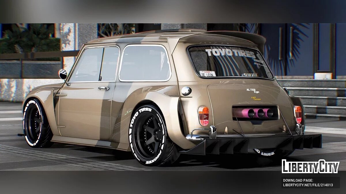 Mini Cooper S Yasid / GTA 5