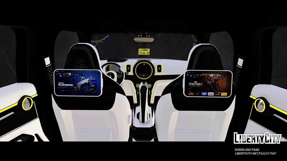 Mini Cooper Countryman PS5 / GTA 5