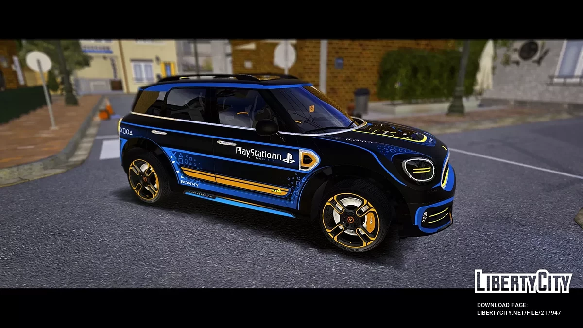Mini Cooper Countryman PS5 / GTA 5