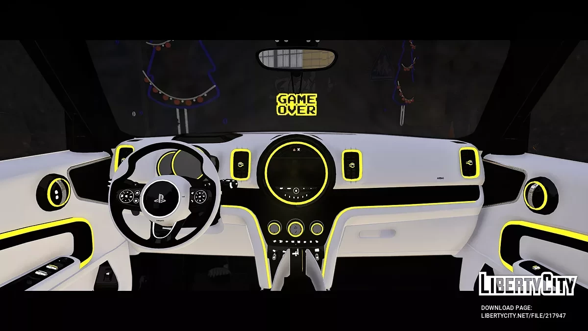 Mini Cooper Countryman PS5 / GTA 5
