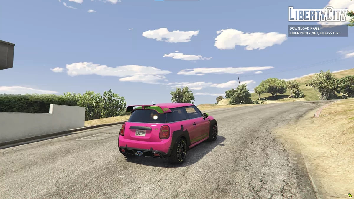 Mini Cooper Colorful / GTA 5
