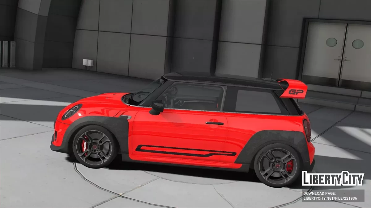 Mini Cooper JCW 2020 / GTA 5
