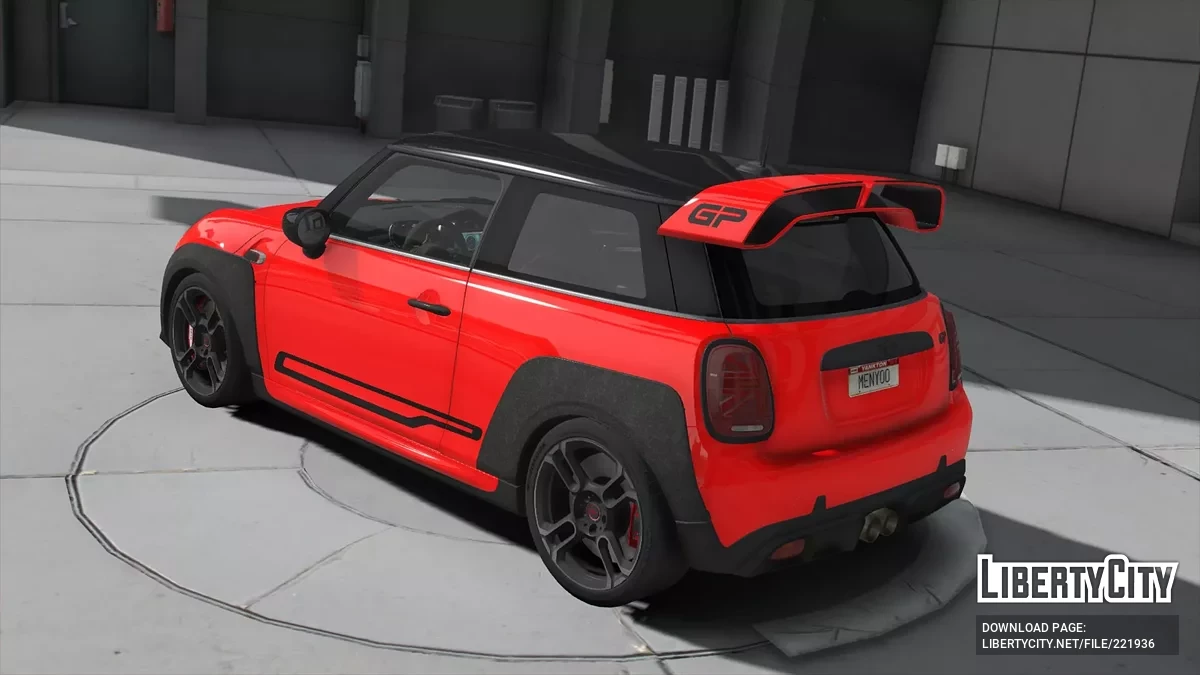 Mini Cooper JCW 2020 / GTA 5
