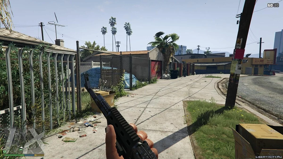 First-Person Field of View Mod v 1.1 / GTA 5