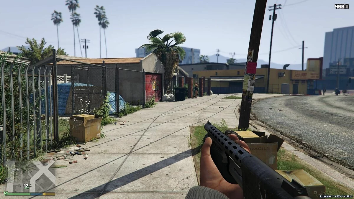 First-Person Field of View Mod v 1.1 / GTA 5