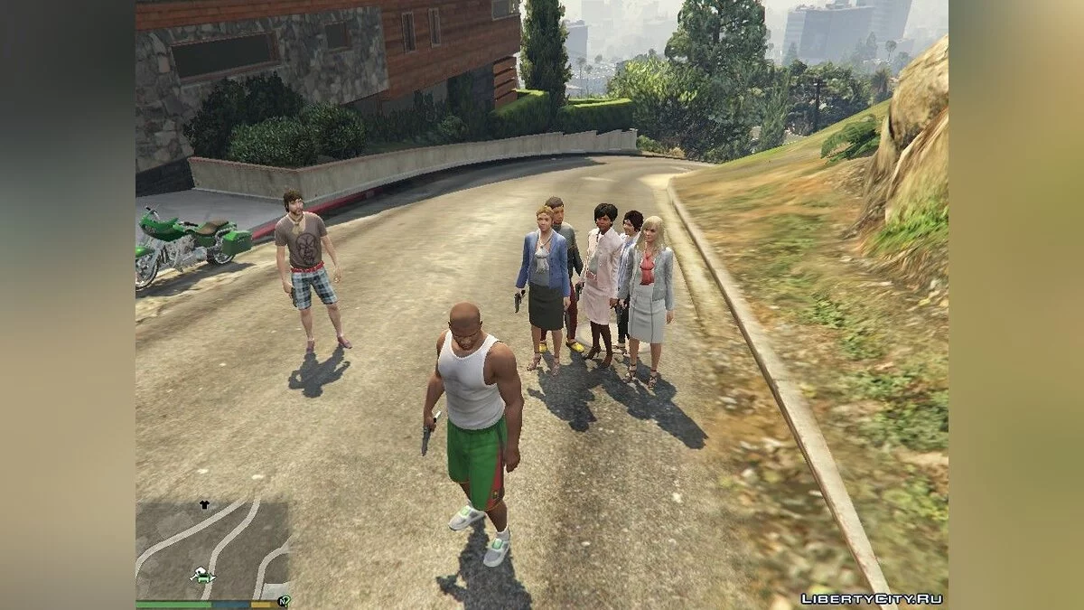 Спавн телохранителей   / GTA 5