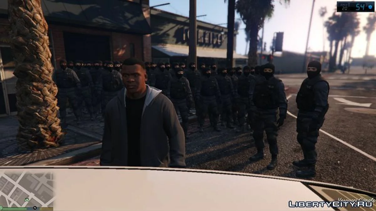 SWAT Team / GTA 5