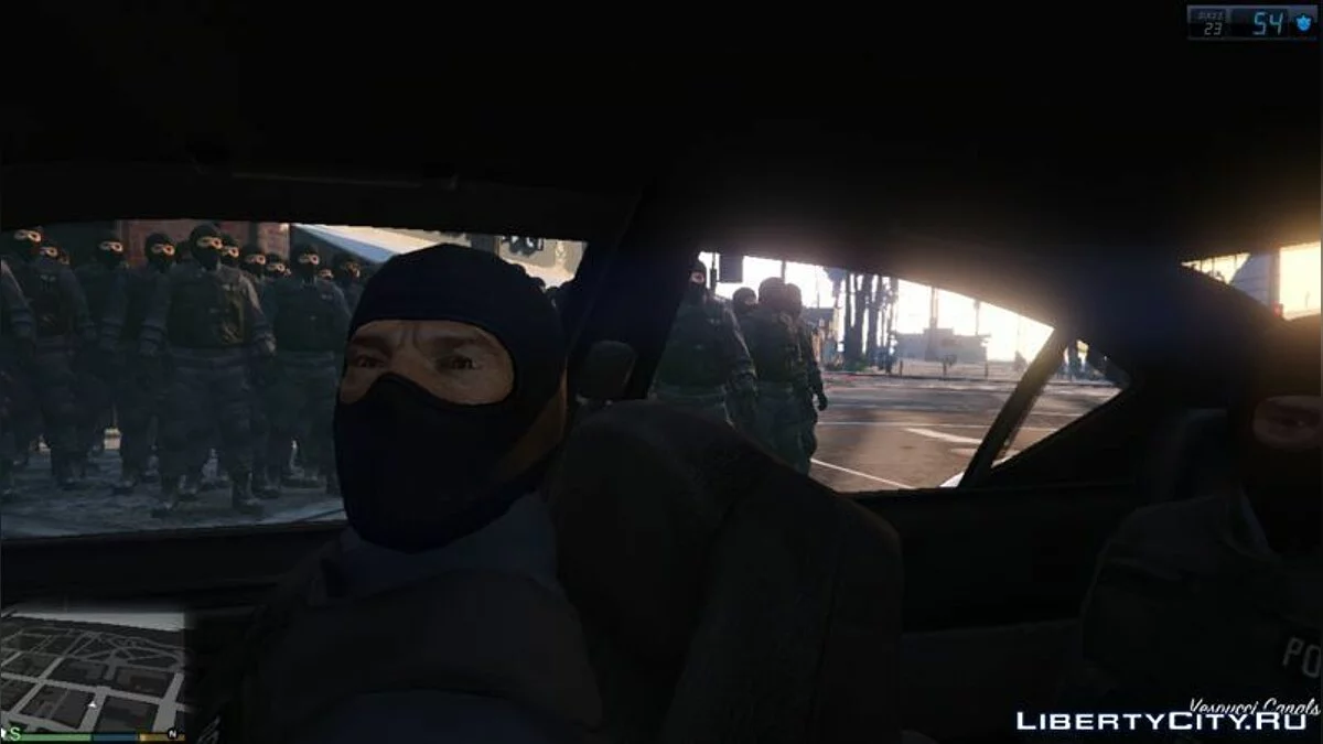 SWAT Team / GTA 5