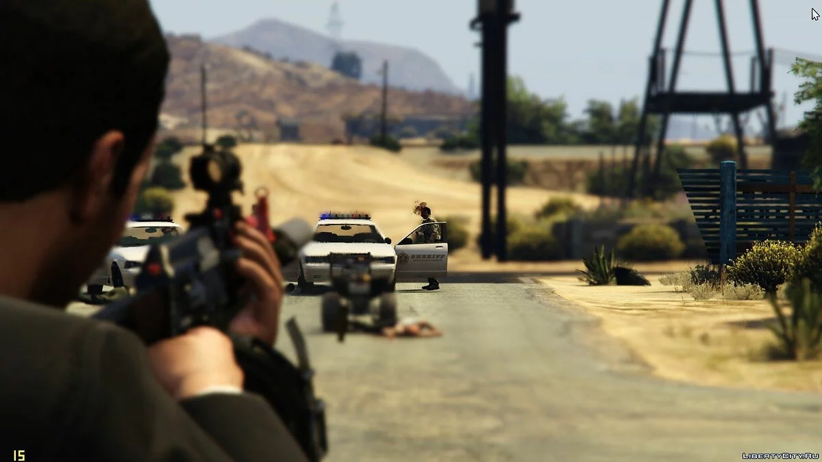 Attachment Mod 1.1 / GTA 5