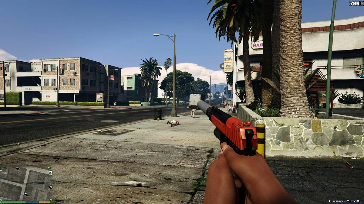 Attachment Mod 1.1 / GTA 5