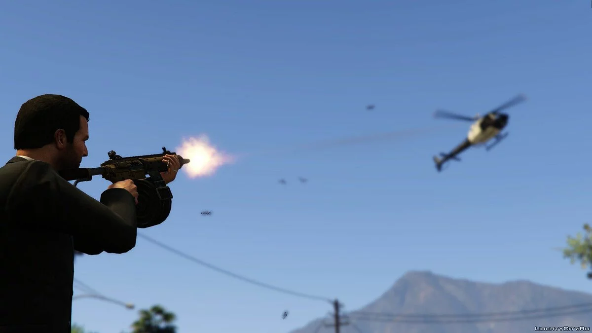 Attachment Mod 1.1 / GTA 5