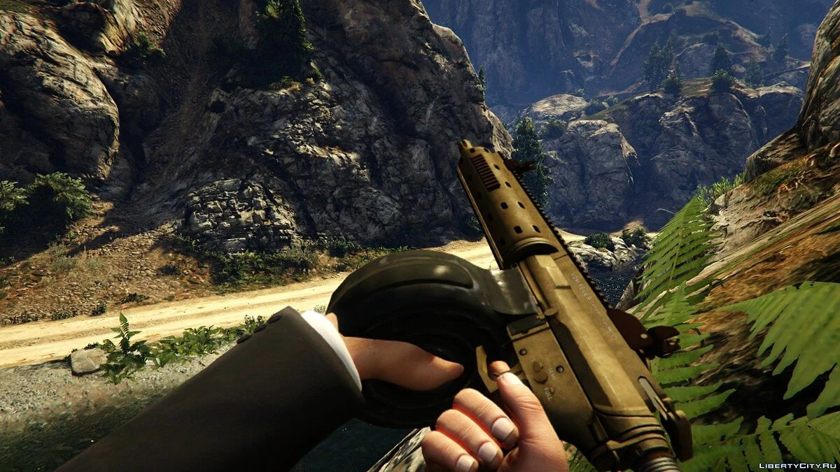 Attachment Mod 1.1 / GTA 5