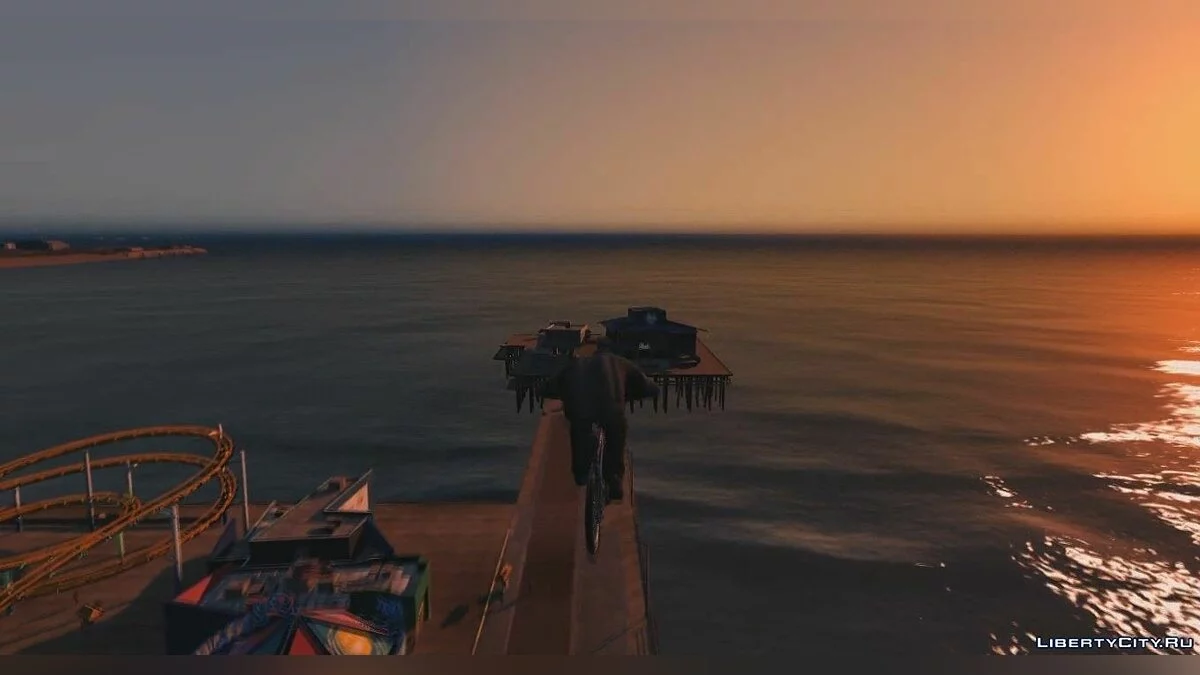BMXtreme! Handling Overhaul 1.0 / GTA 5