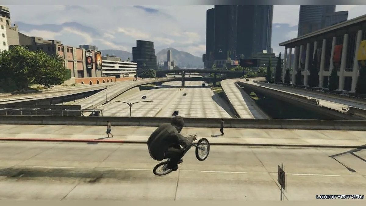 BMXtreme! Handling Overhaul 1.0 / GTA 5