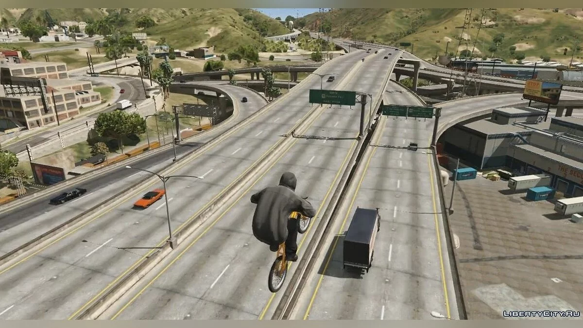 BMXtreme! Handling Overhaul 1.0 / GTA 5