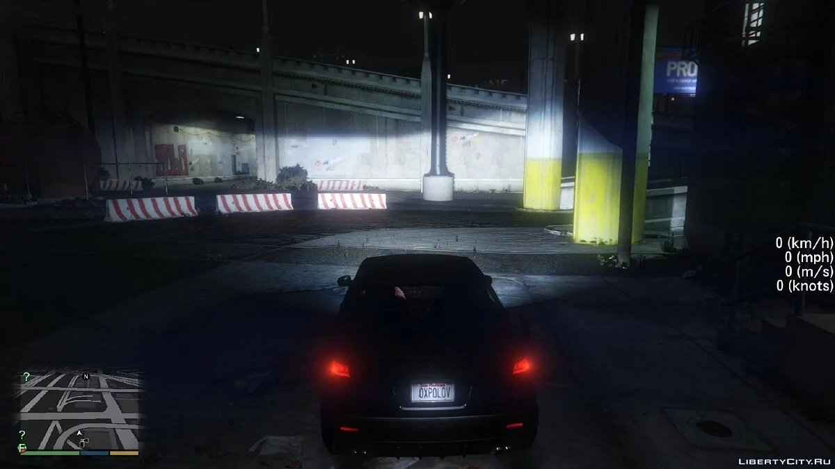 Bright Vehicle Lights / GTA 5