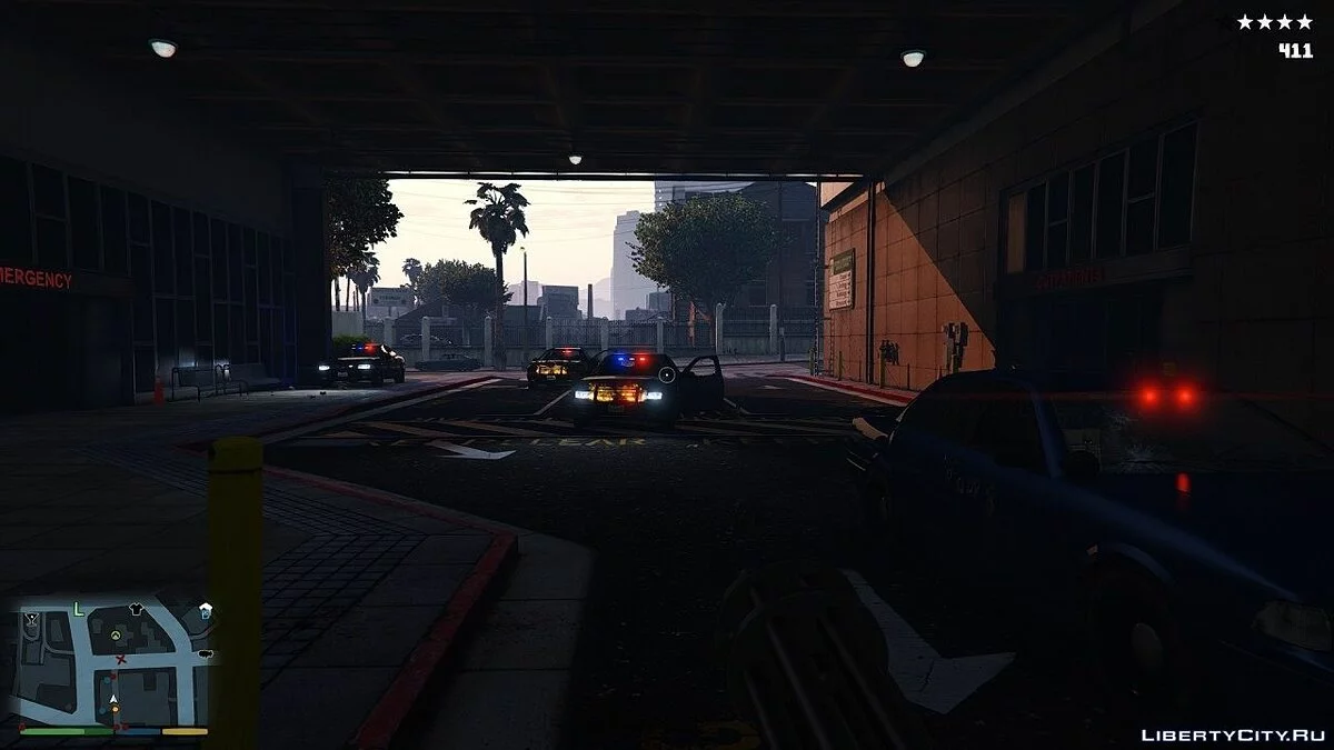 Crime and Police Rebalance & Enhancement v1.3 / GTA 5