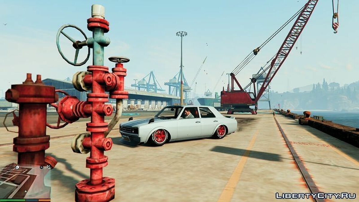 Скачать GTA V Stance/Camber Handling для GTA 5