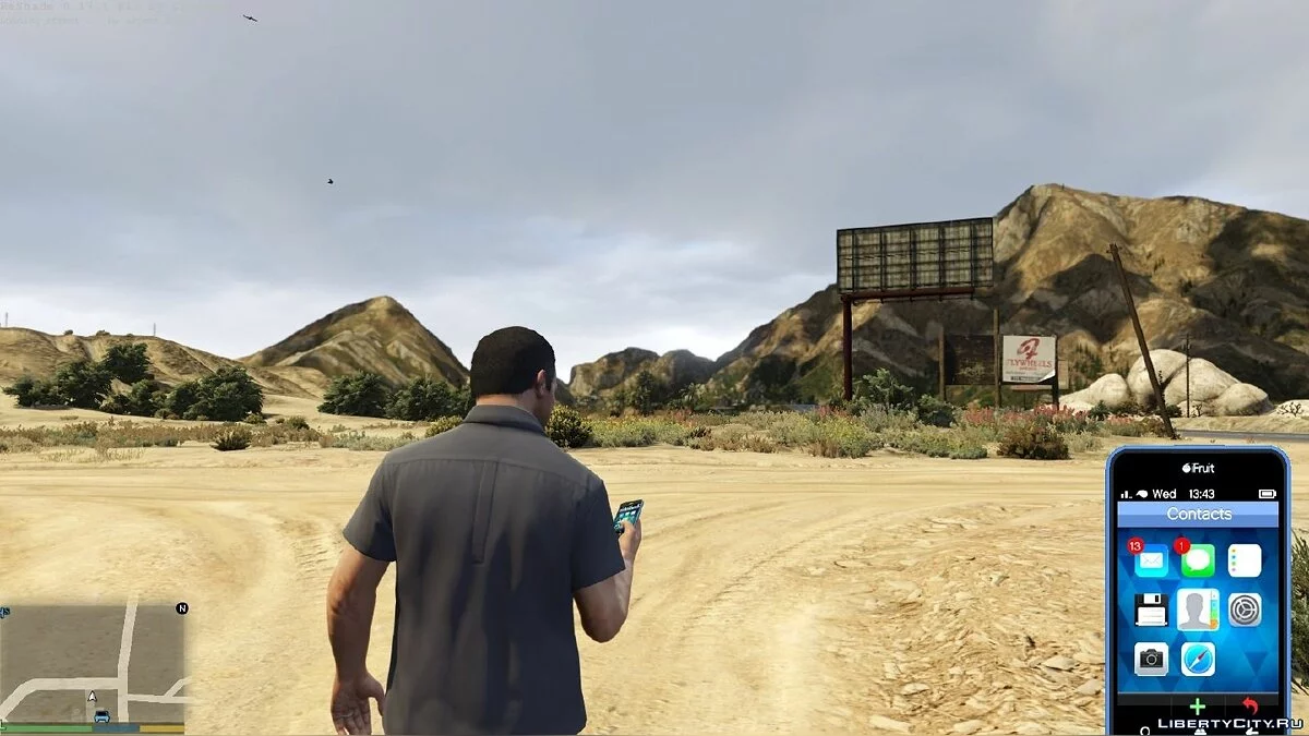 IPhone 6 Icons for iFruit V1 / GTA 5