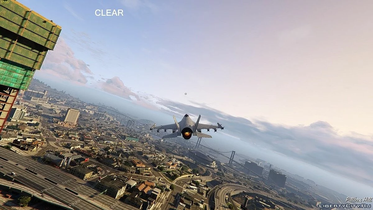 Less FOG in two weather types / GTA 5