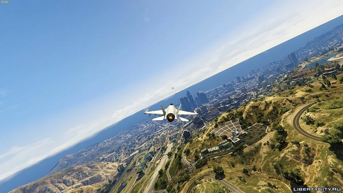 Less FOG in two weather types / GTA 5