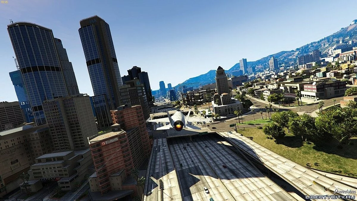 Less FOG in two weather types / GTA 5