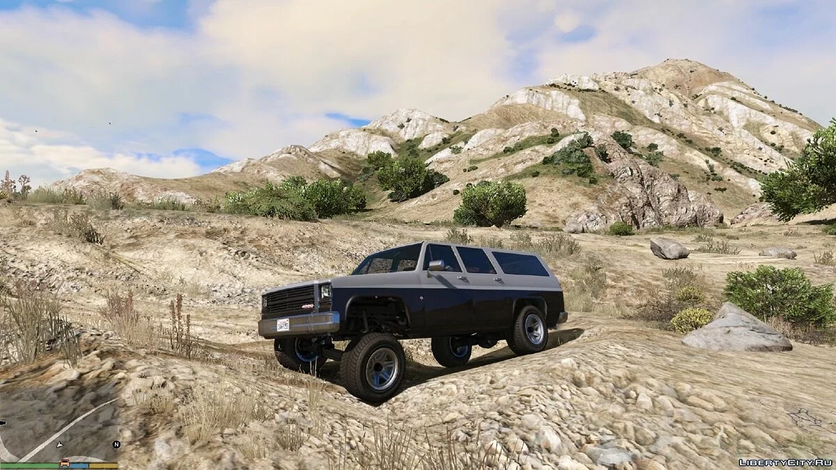 Off-Road and Main Character Vehicle Handling Suspension/Speed/ Real Deformation 1.0 / GTA 5