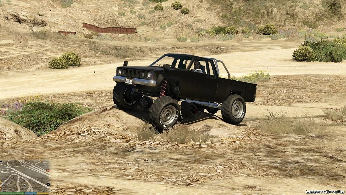 Off-Road and Main Character Vehicle Handling Suspension/Speed/ Real Deformation 1.0 / GTA 5