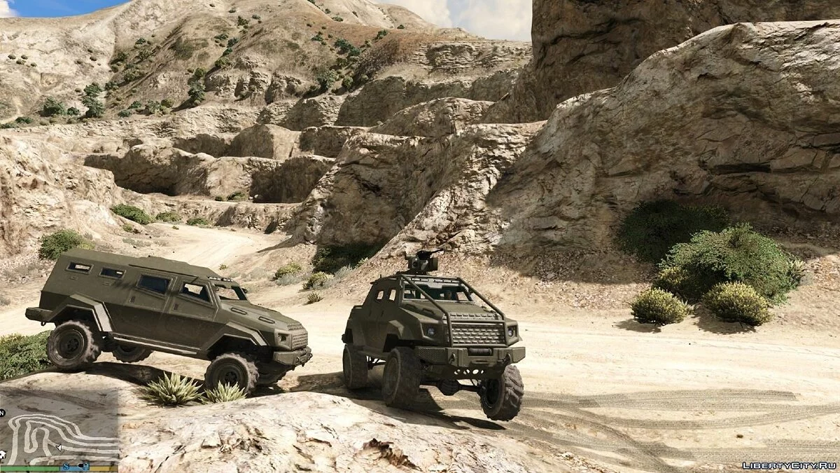Off-Road and Main Character Vehicle Handling Suspension/Speed/ Real Deformation 1.0 / GTA 5