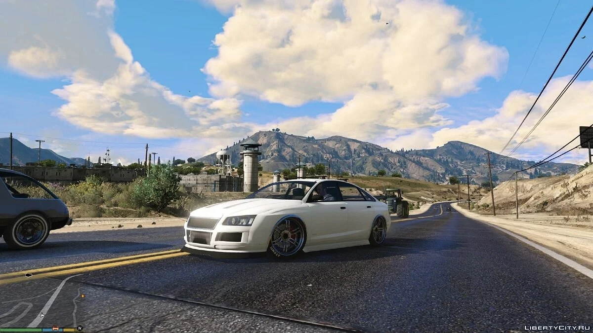 Off-Road and Main Character Vehicle Handling Suspension/Speed/ Real Deformation 1.0 / GTA 5