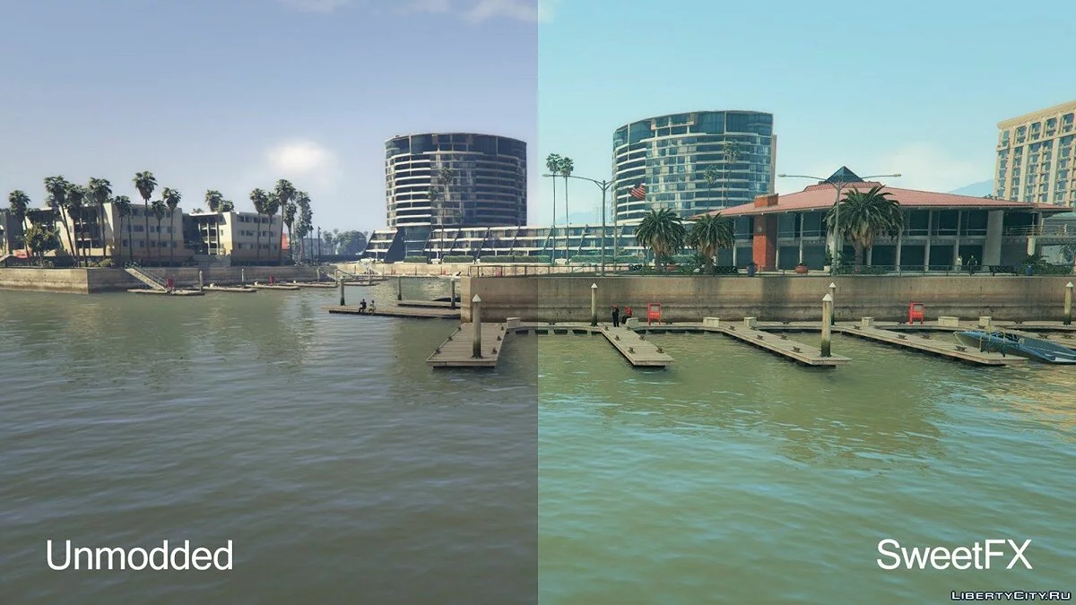 Realism Graphics Mod v1.0 / GTA 5