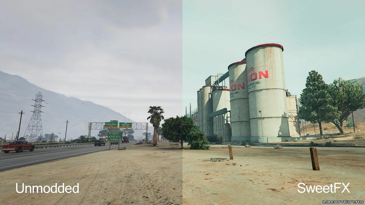 Realism Graphics Mod v1.0 / GTA 5
