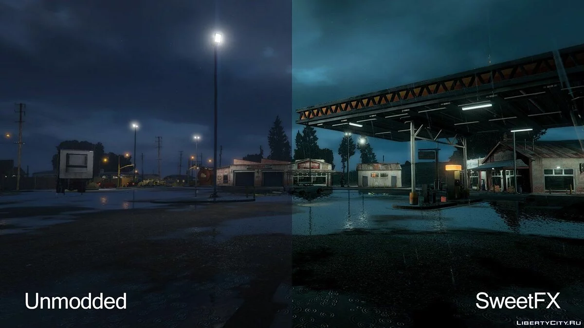 Realism Graphics Mod v1.0 / GTA 5