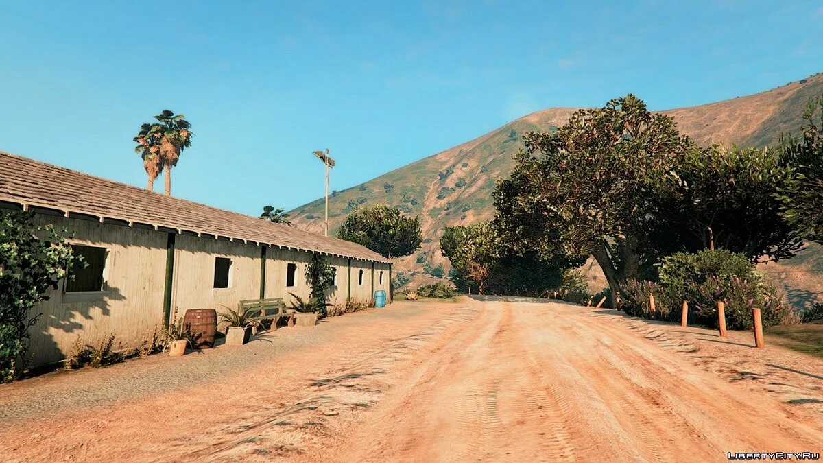 Realism Graphics Mod v1.0 / GTA 5