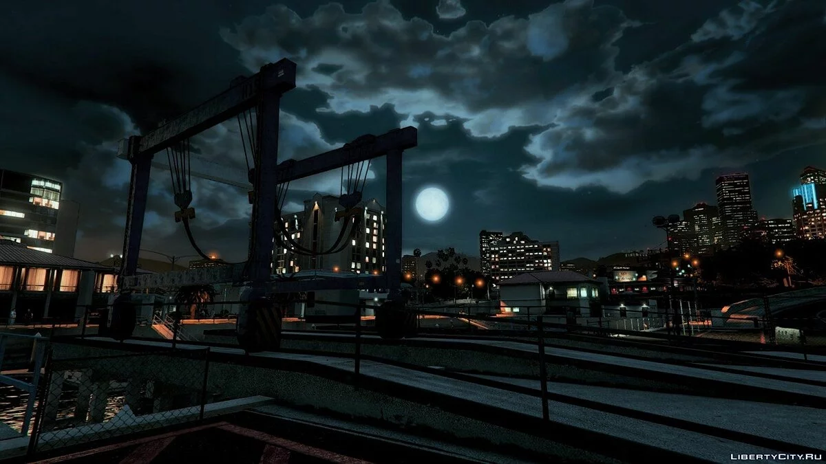 Realism Graphics Mod v1.0 / GTA 5