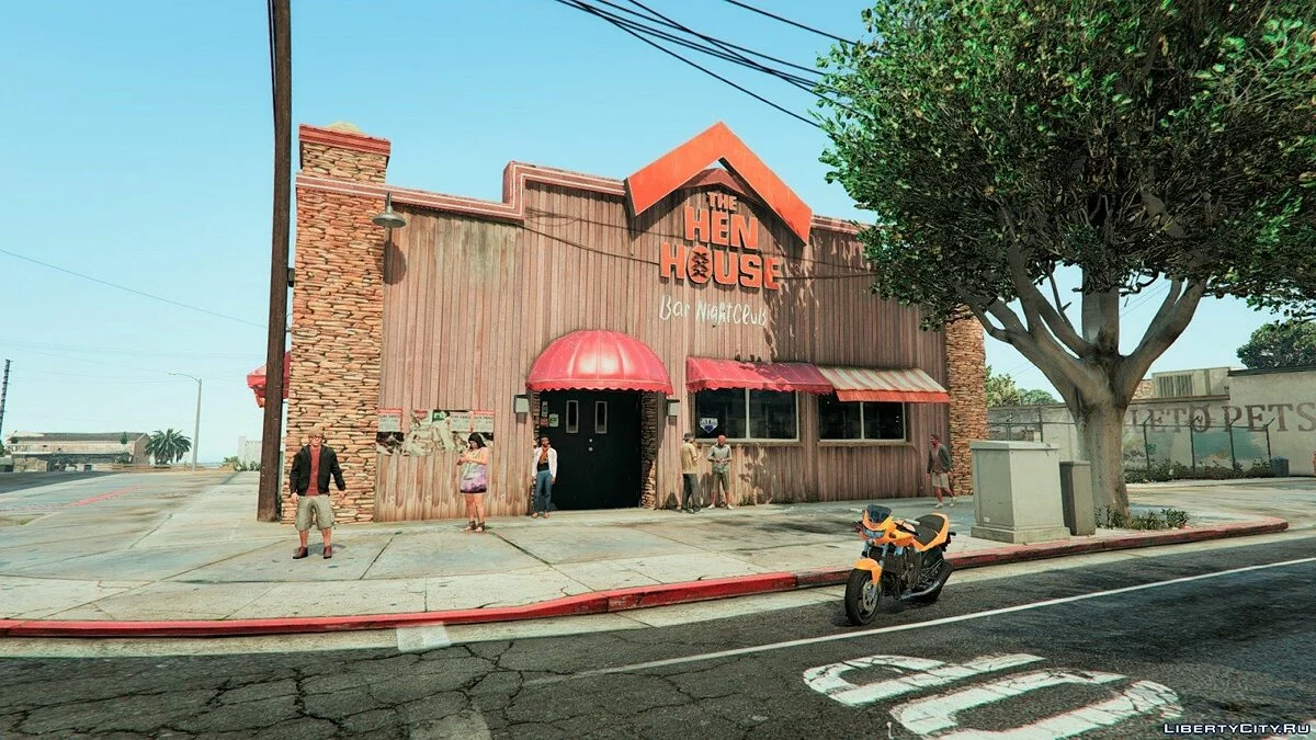 Realism Graphics Mod v1.0 / GTA 5