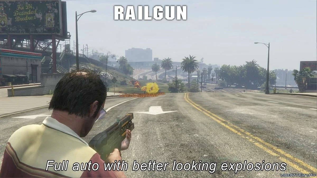 Shaunr\'s Weapon Mods / GTA 5