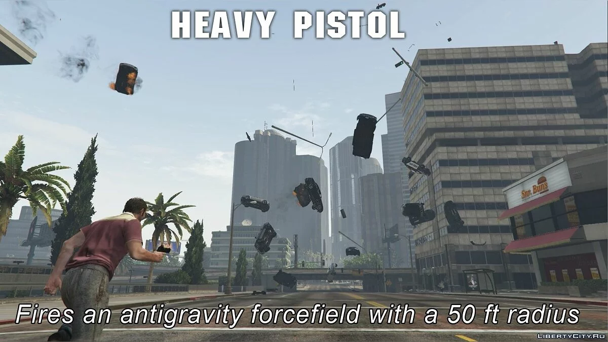 Shaunr\'s Weapon Mods / GTA 5