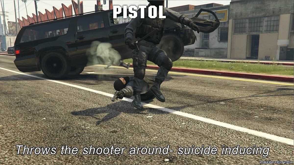 Shaunr\'s Weapon Mods / GTA 5