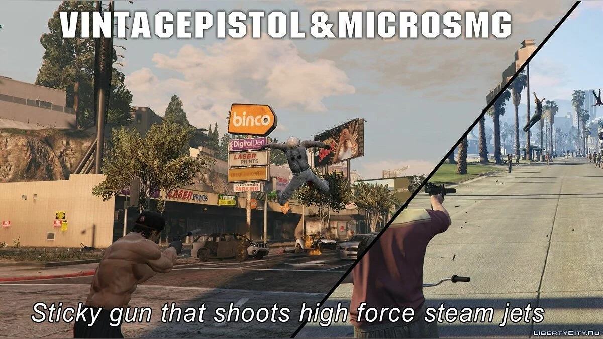 Shaunr\'s Weapon Mods / GTA 5