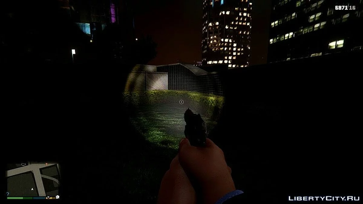 Темная ночь / Darker Nights / GTA 5