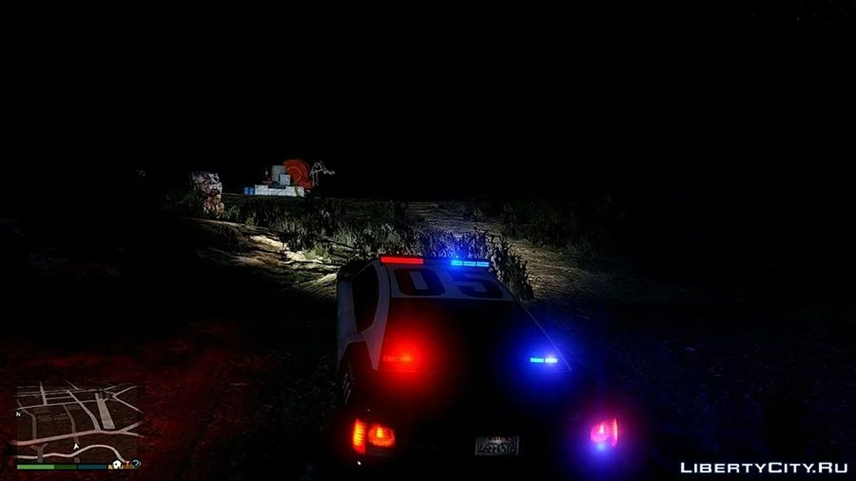 Темная ночь / Darker Nights / GTA 5