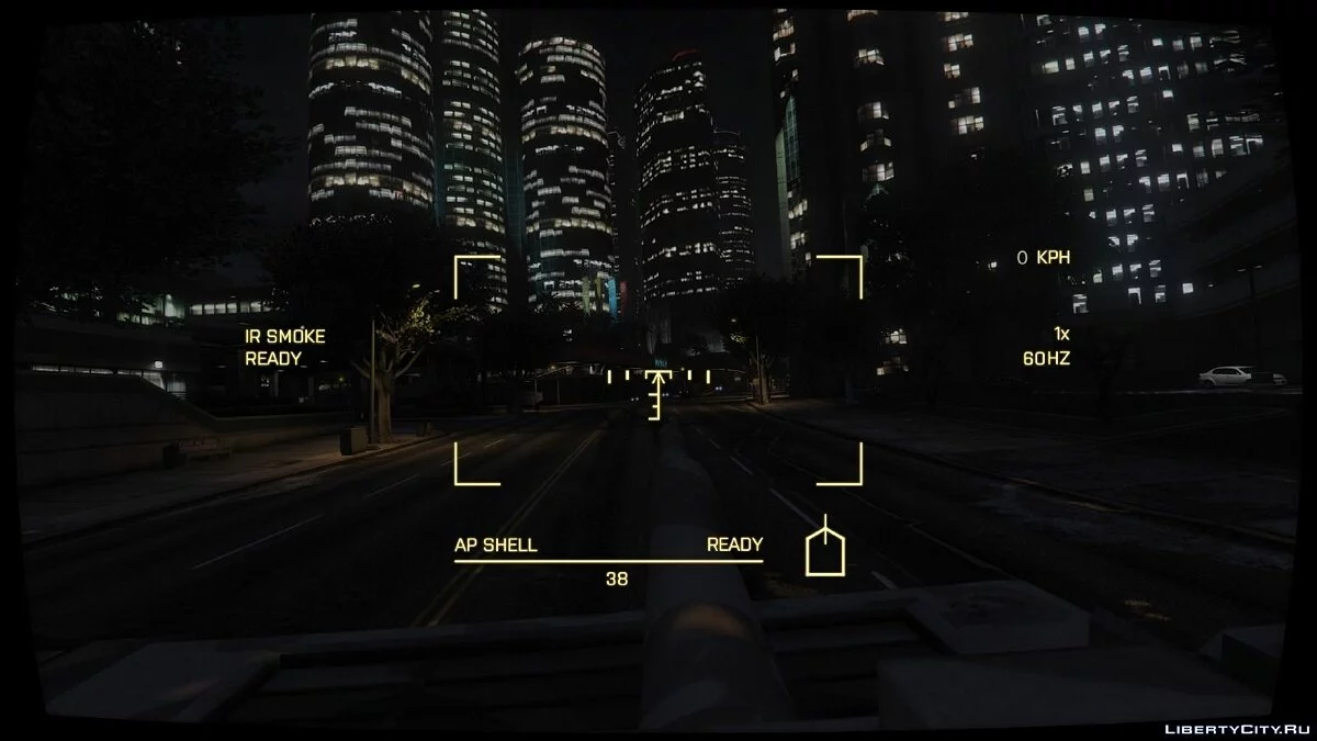 BattleField 4 Style Tank HUD / GTA 5