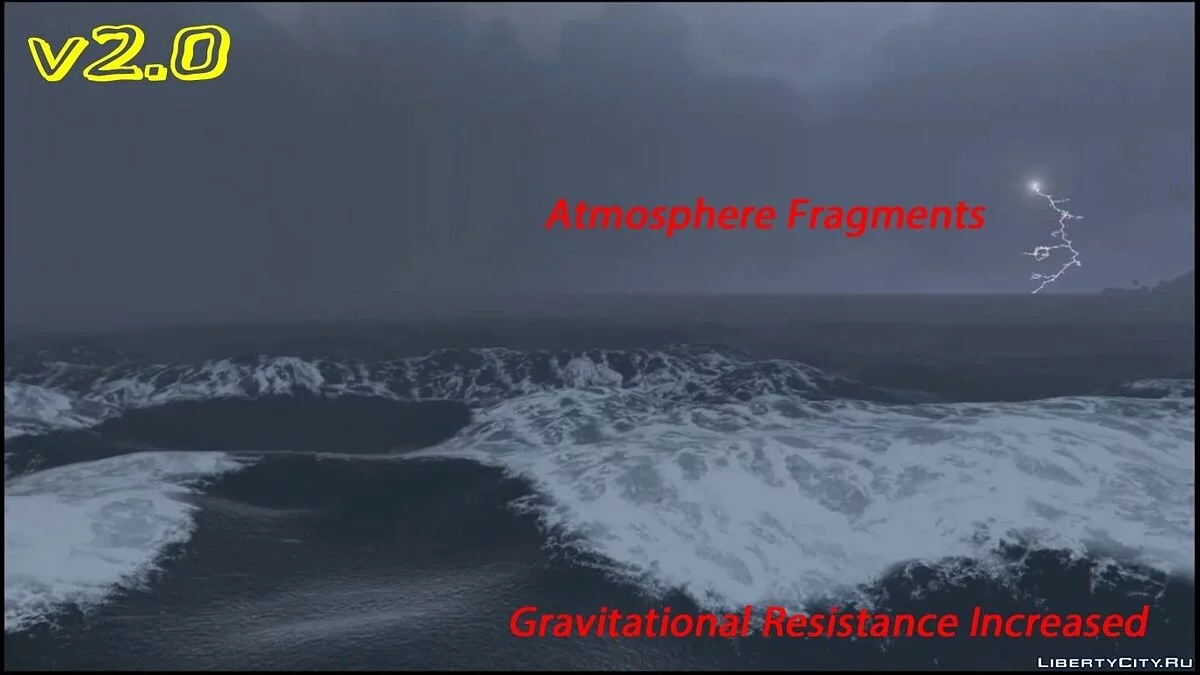 Библейский шторм / Biblical Storm Project v2.5 / GTA 5