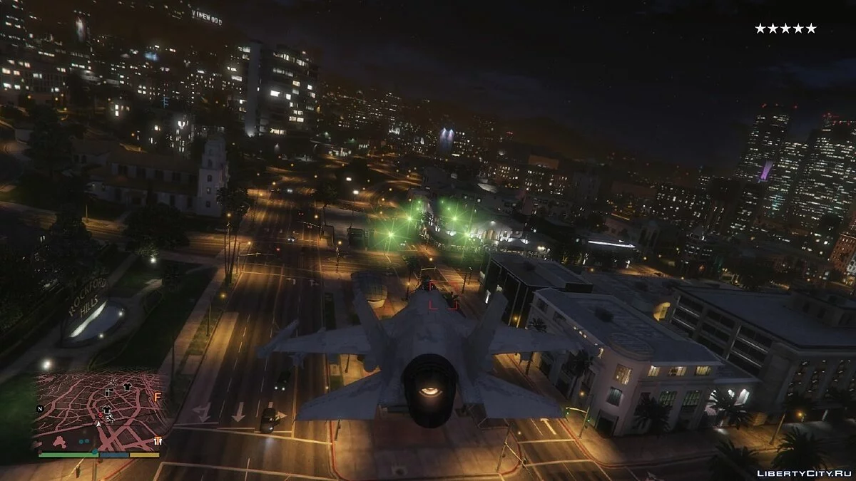 Laser Rocket Mod v2 / GTA 5