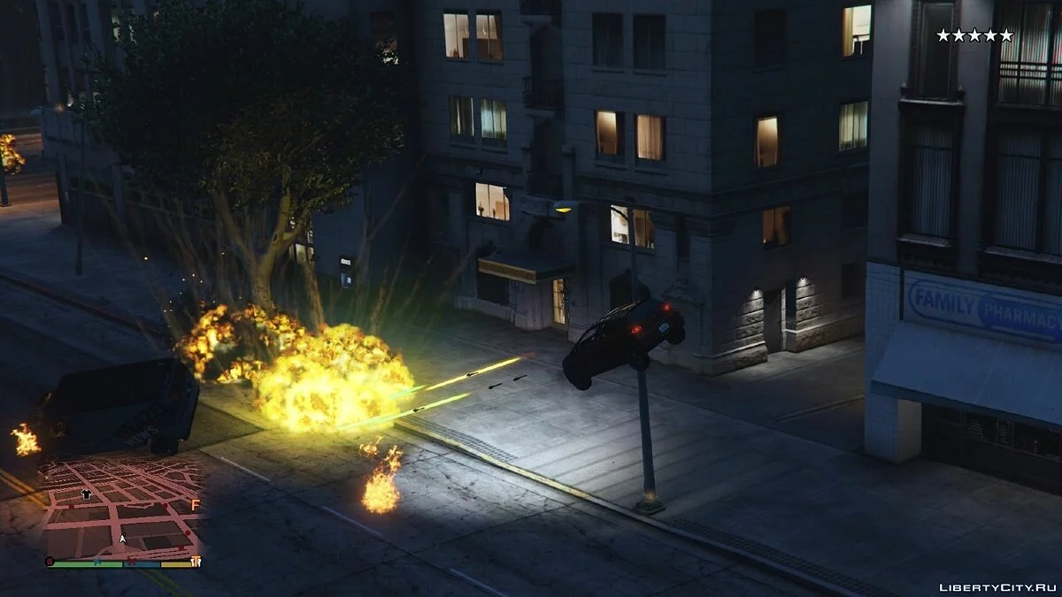 Laser Rocket Mod v2 / GTA 5