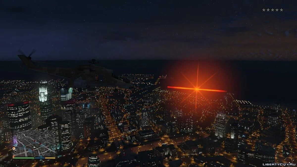 Laser Rocket Mod v2 / GTA 5
