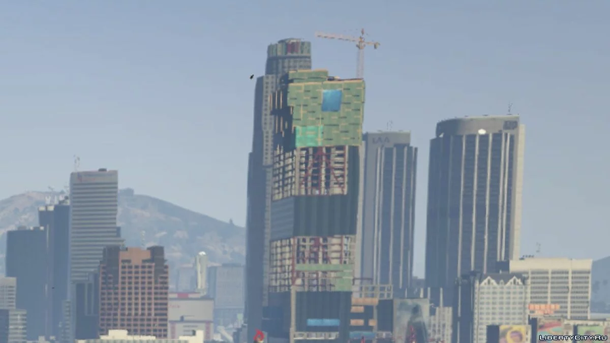 GTA V Extreme Draw Distance Mod 1.1 / GTA 5